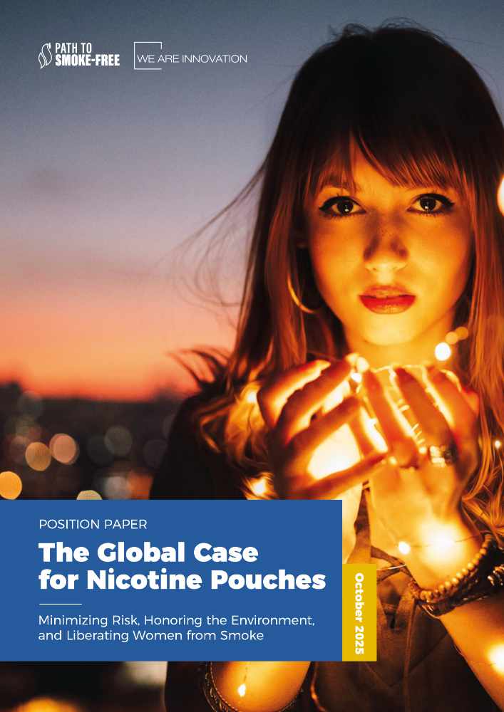 The Global Case for Nicotine Pouches