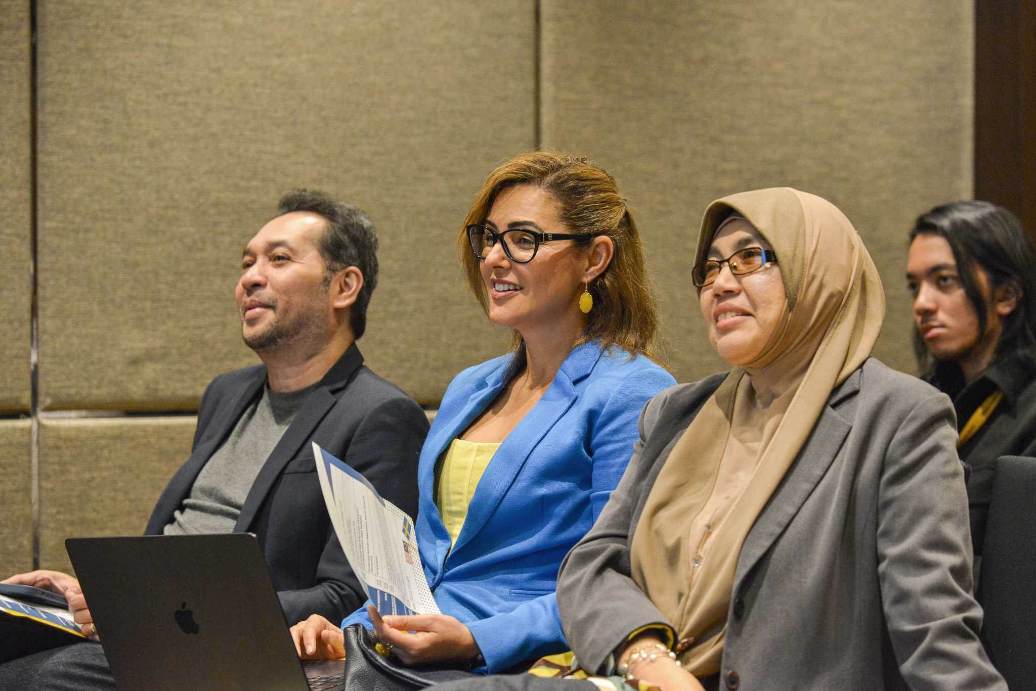 Event panel discussion