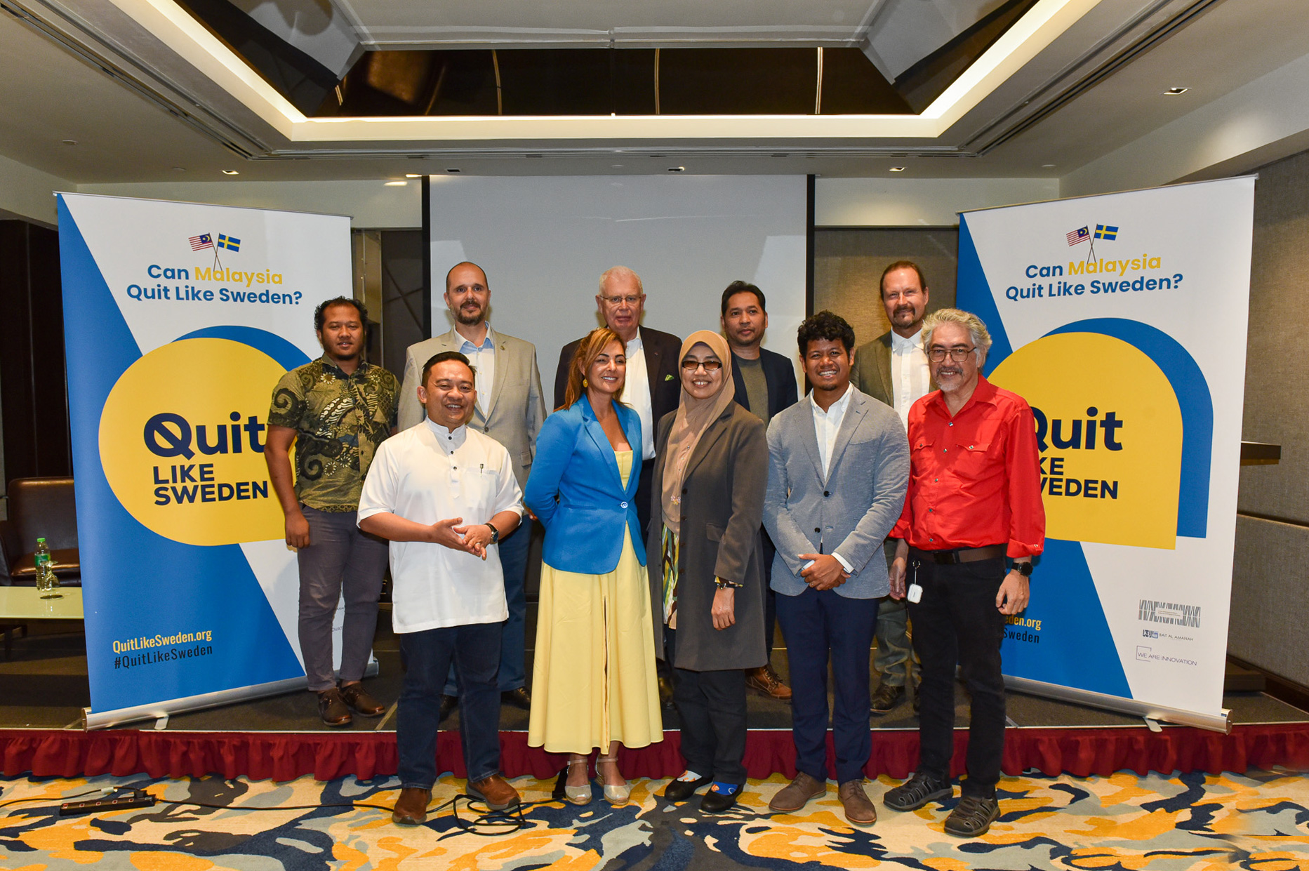 Post evet group photo