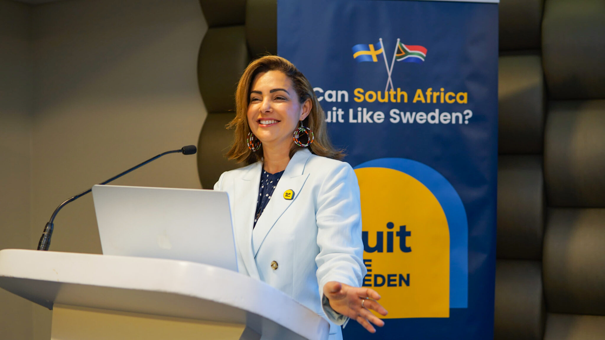 Suely Castro Opening the event