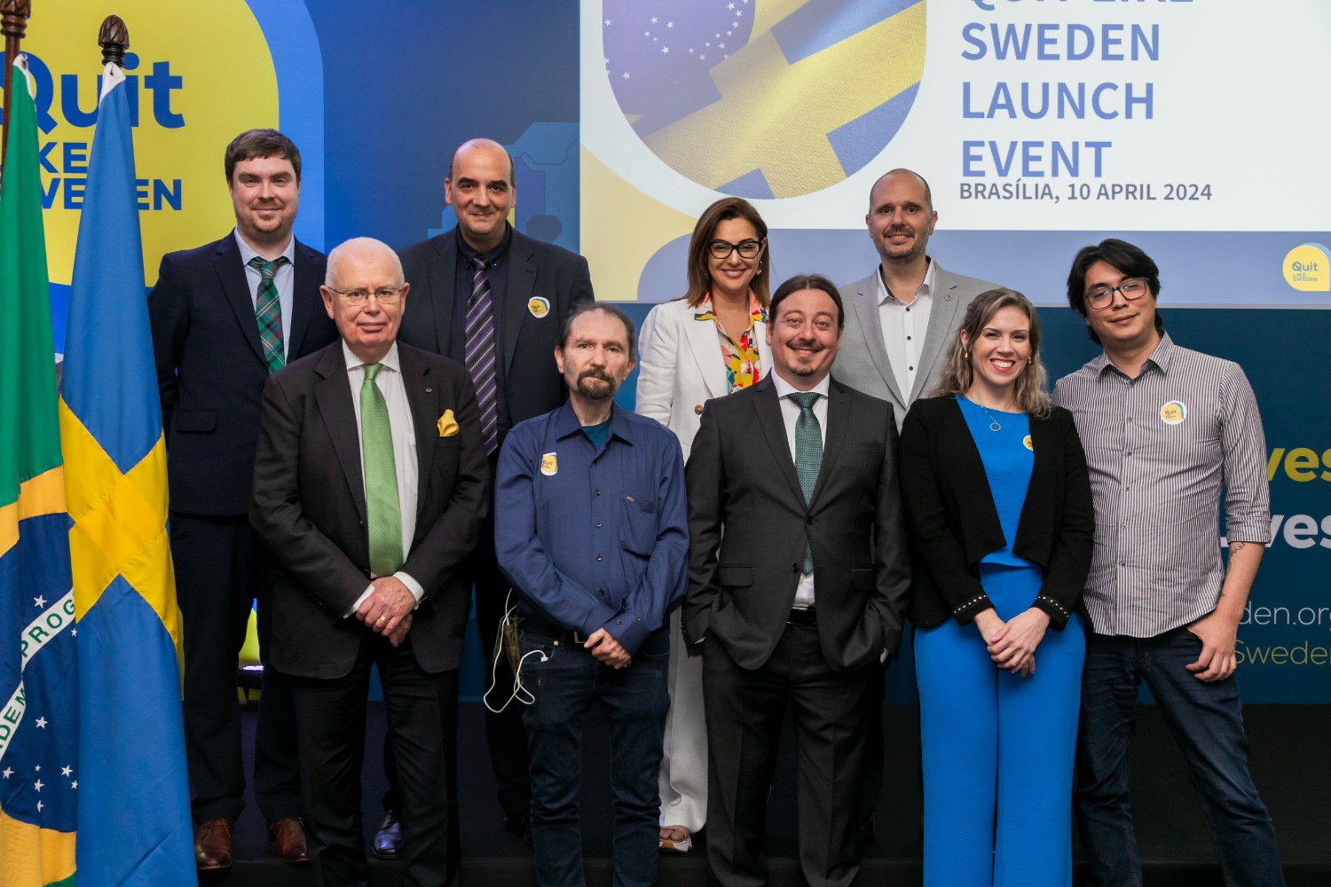 Post event group photo